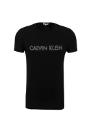 tėjiniai marškinėliai crew Calvin Klein Swimwear juoda